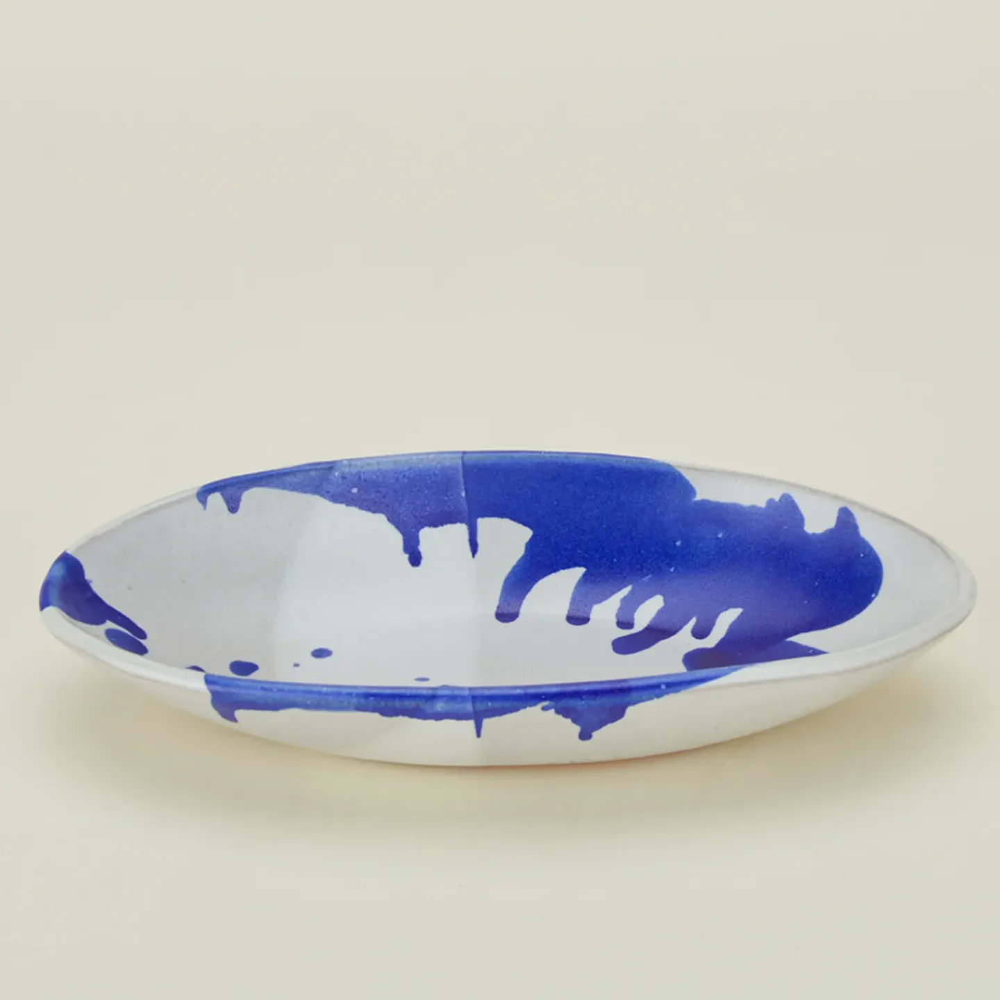 Settle Ceramics Kitchen Accessories|Storage & Organization^Splash Oval Serving Dish