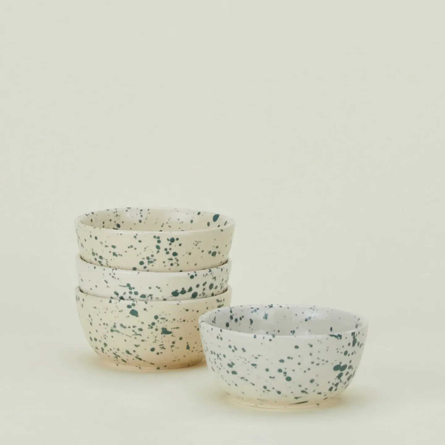 Sir/Madam Dinnerware^Splatterware Bowl, Set of 4