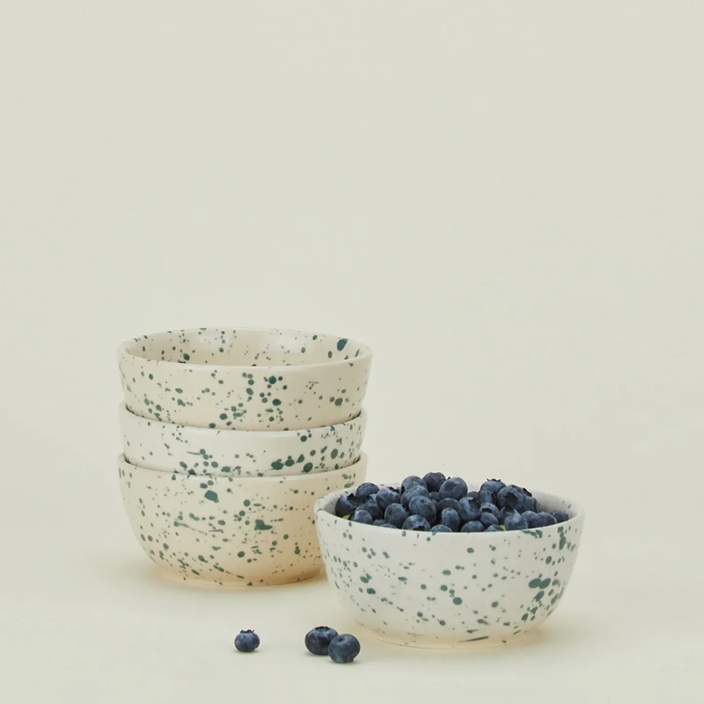 Sir/Madam Dinnerware^Splatterware Bowl, Set of 4