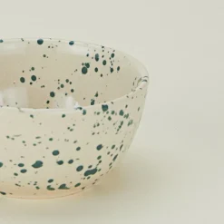 Sir/Madam Dinnerware^Splatterware Bowl, Set of 4