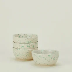 Sir/Madam Dinnerware^Splatterware Bowl, Set of 4