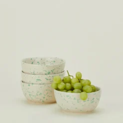 Sir/Madam Dinnerware^Splatterware Bowl, Set of 4