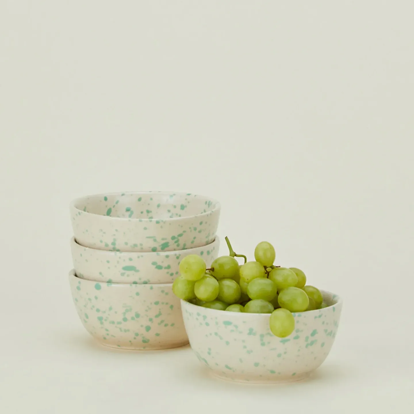 Sir/Madam Dinnerware^Splatterware Bowl, Set of 4