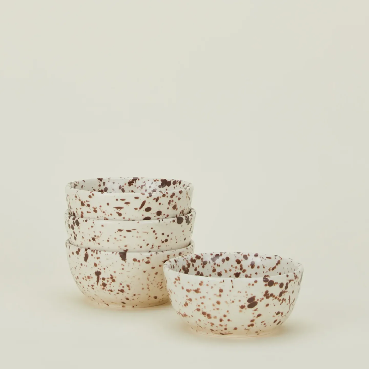 Sir/Madam Dinnerware^Splatterware Bowl, Set of 4