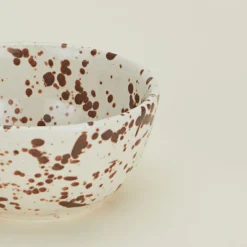 Sir/Madam Dinnerware^Splatterware Bowl, Set of 4