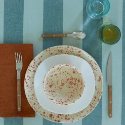 Sir/Madam Dinnerware^Splatterware Bowl, Set of 4