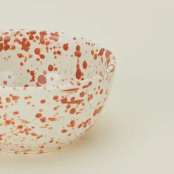 Sir/Madam Dinnerware^Splatterware Bowl, Set of 4