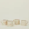 Sir/Madam Dinnerware^Splatterware Mug, Set of 4