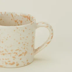 Sir/Madam Dinnerware^Splatterware Mug, Set of 4