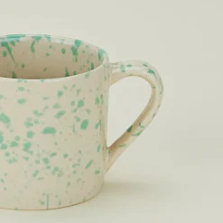 Sir/Madam Dinnerware^Splatterware Mug, Set of 4