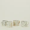 Sir/Madam Dinnerware^Splatterware Mug, Set of 4