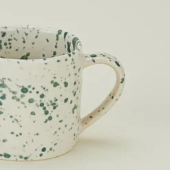Sir/Madam Dinnerware^Splatterware Mug, Set of 4
