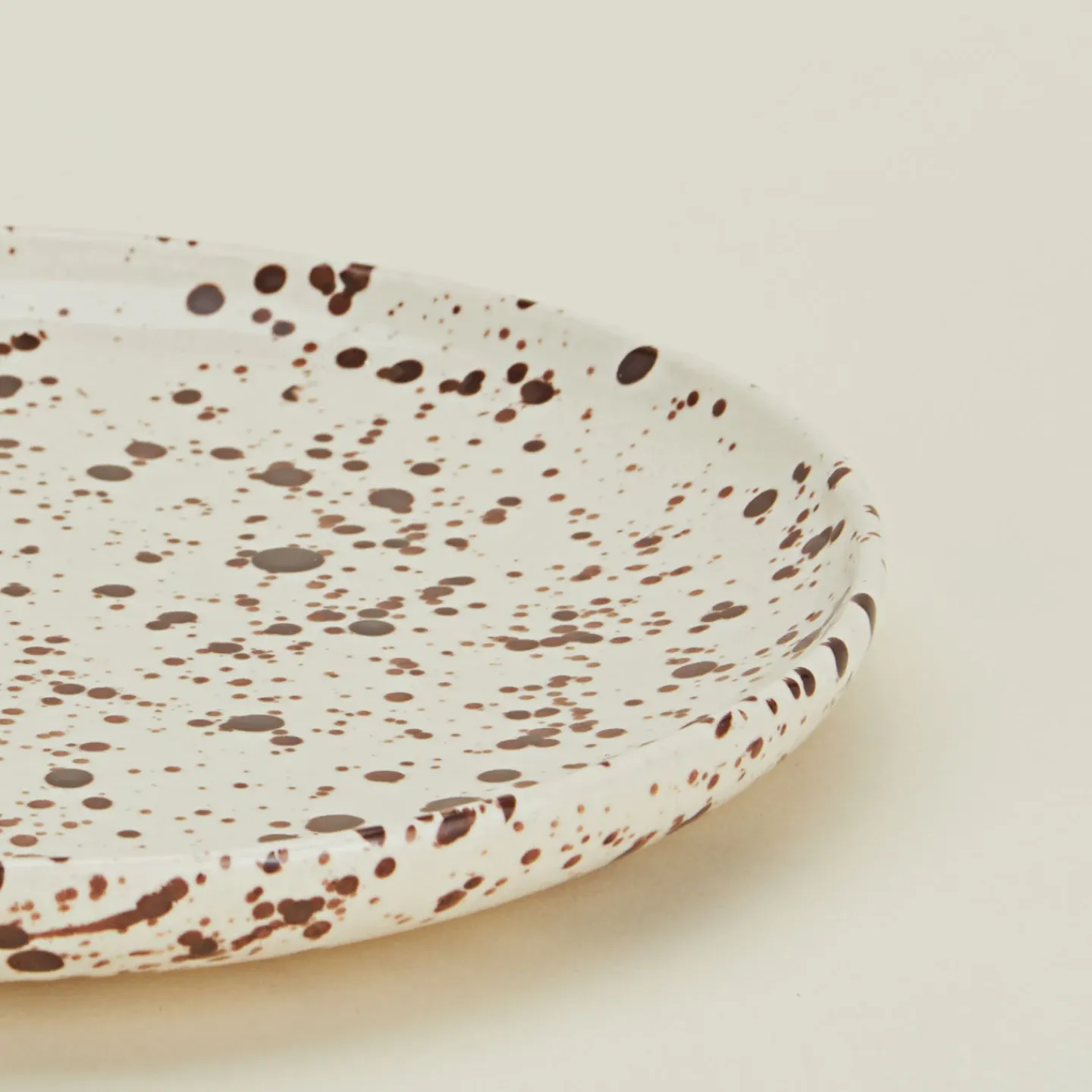 Sir/Madam Dinnerware^Splatterware Plate, Set of 4