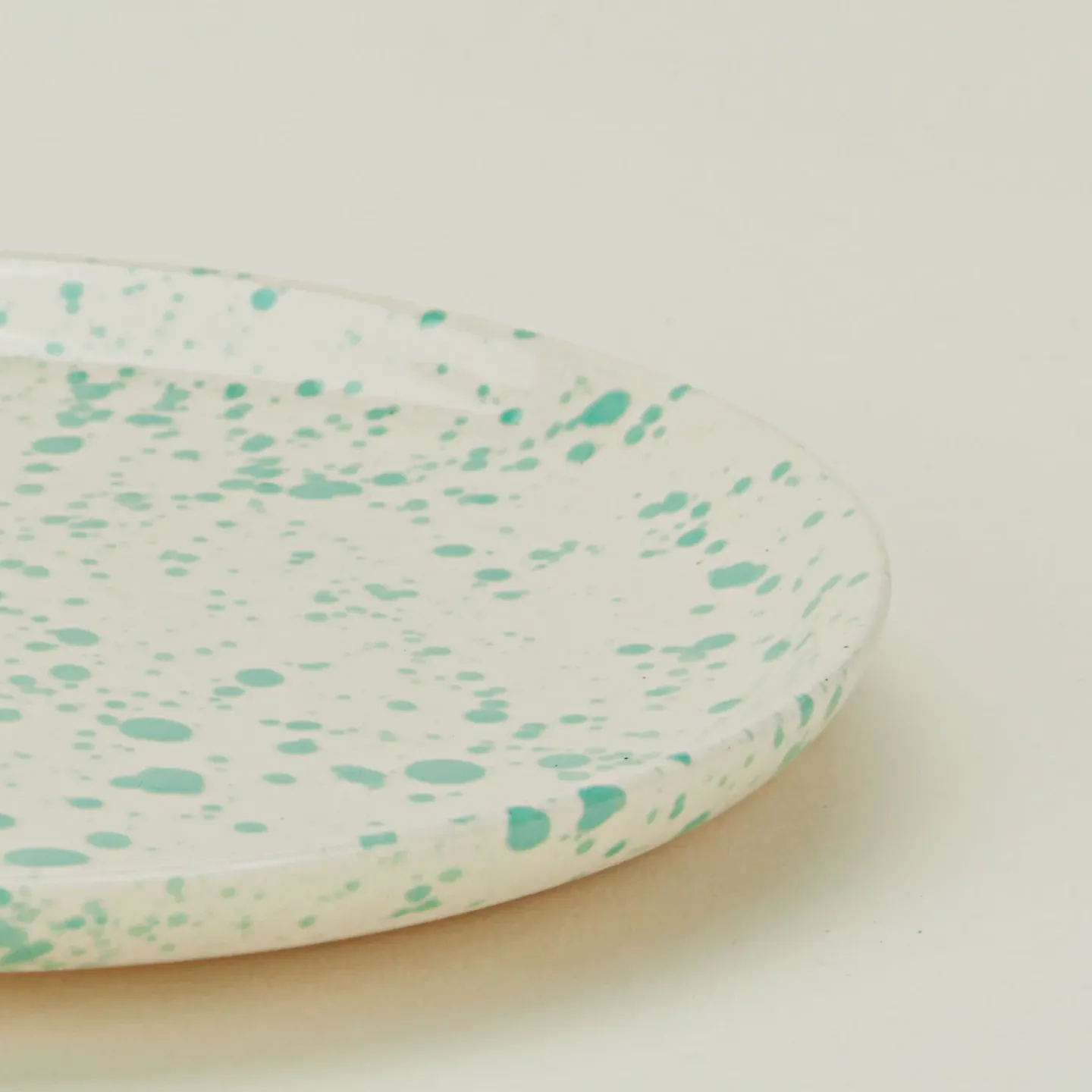 Sir/Madam Dinnerware^Splatterware Plate, Set of 4