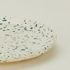 Sir/Madam Dinnerware^Splatterware Plate, Set of 4