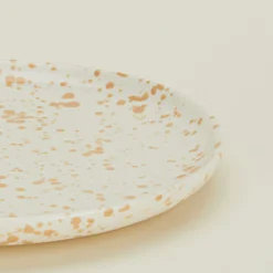 Sir/Madam Dinnerware^Splatterware Plate, Set of 4