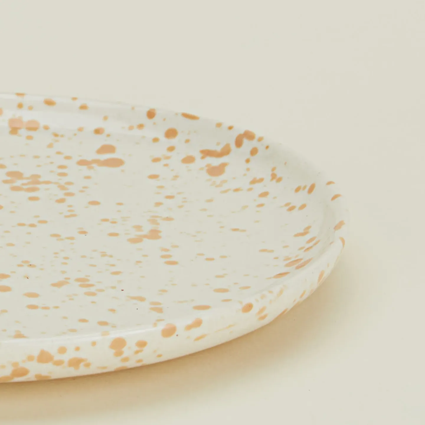 Sir/Madam Dinnerware^Splatterware Plate, Set of 4