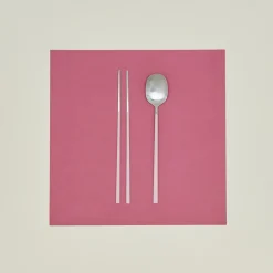 Illo Flatware^Spoon + Chopsticks Set
