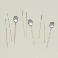 Illo Flatware^Spoon + Chopsticks Set