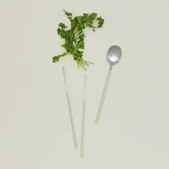 Illo Flatware^Spoon + Chopsticks Set