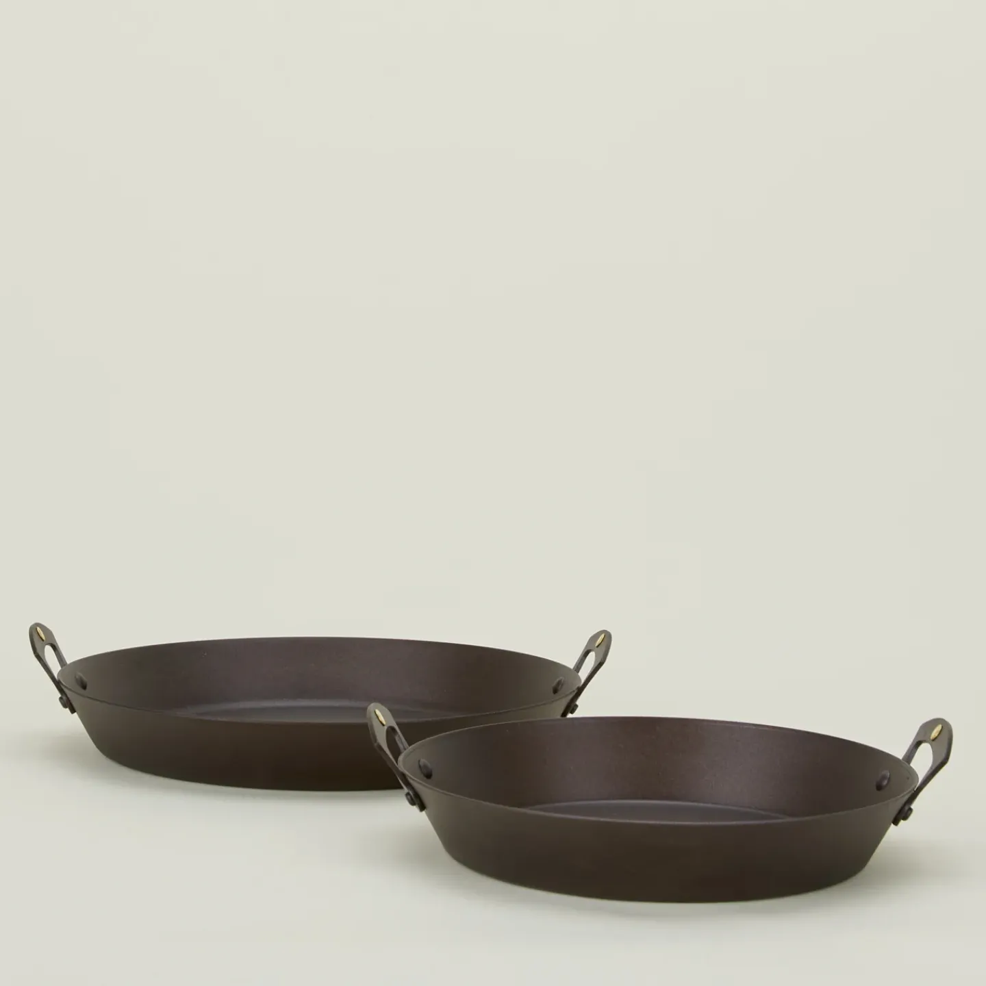 Netherton Foundry Cookware & Tools^Spun Iron Two Handled Saute Pan