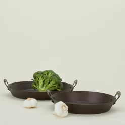 Netherton Foundry Cookware & Tools^Spun Iron Two Handled Saute Pan