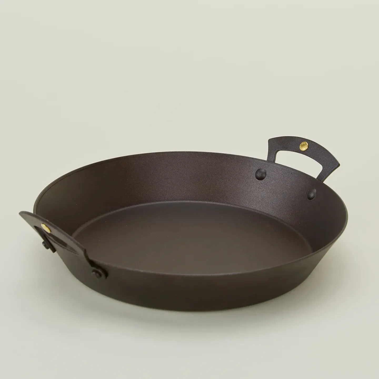 Netherton Foundry Cookware & Tools^Spun Iron Two Handled Saute Pan