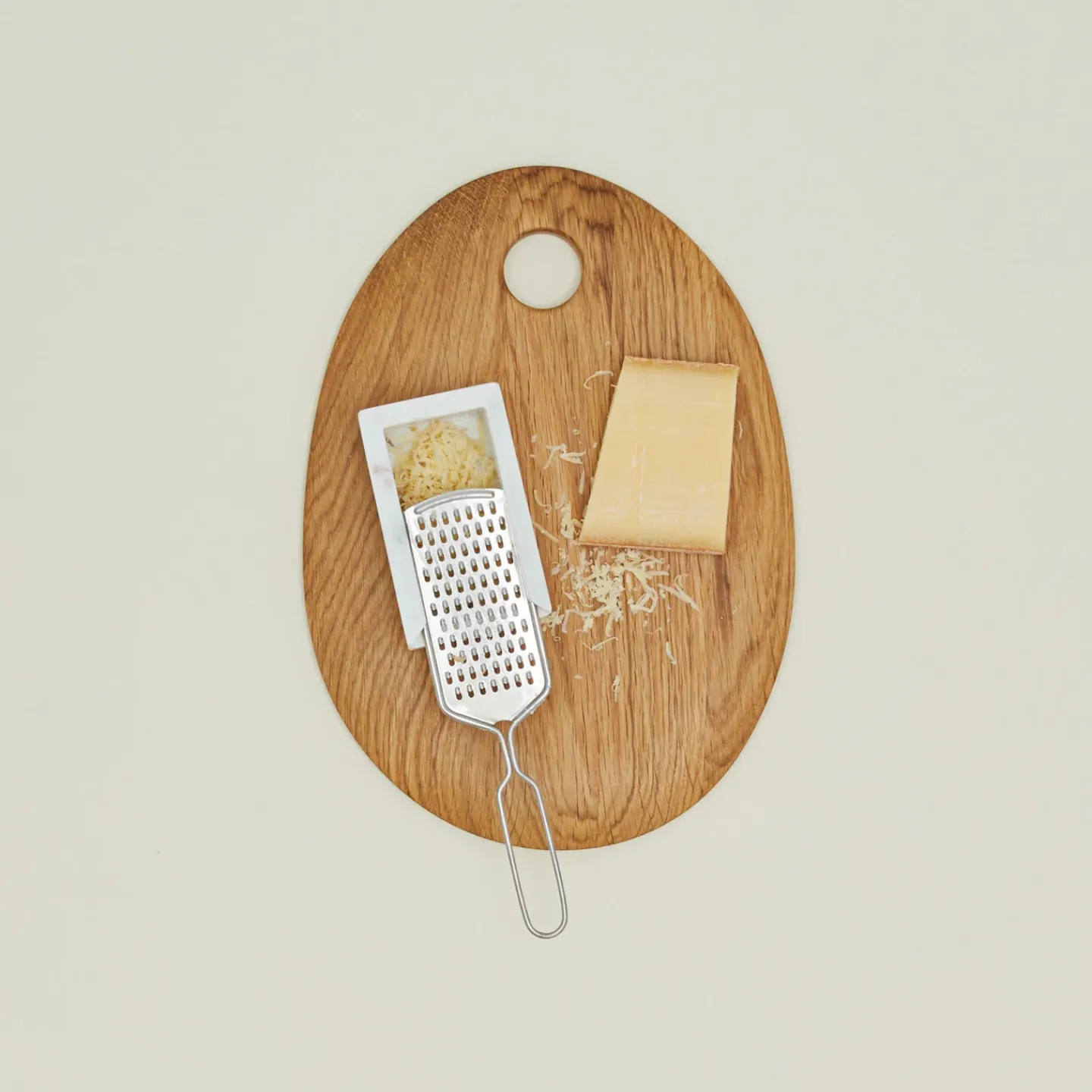 Bloomingville Cutting Boards & Knives^Stainless Steel Grater + Marble Box