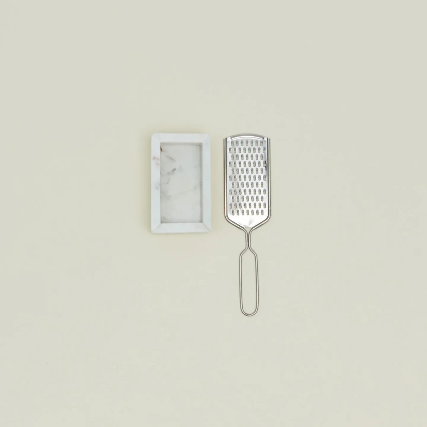 Bloomingville Cutting Boards & Knives^Stainless Steel Grater + Marble Box