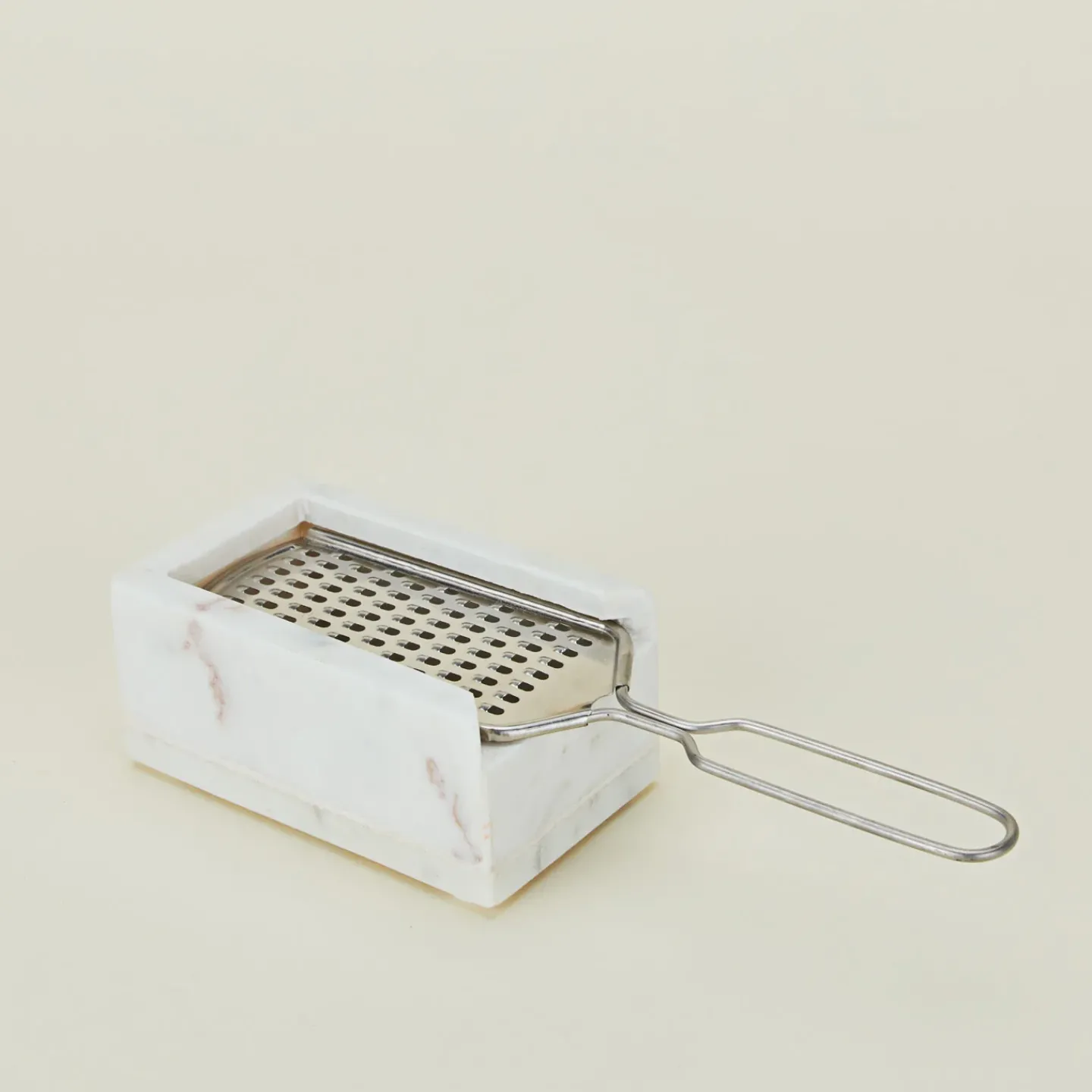 Bloomingville Cutting Boards & Knives^Stainless Steel Grater + Marble Box