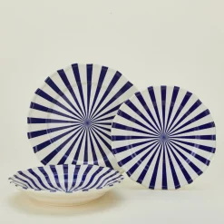 Maison Madison Home Dinnerware^Starburst Dinner Plate