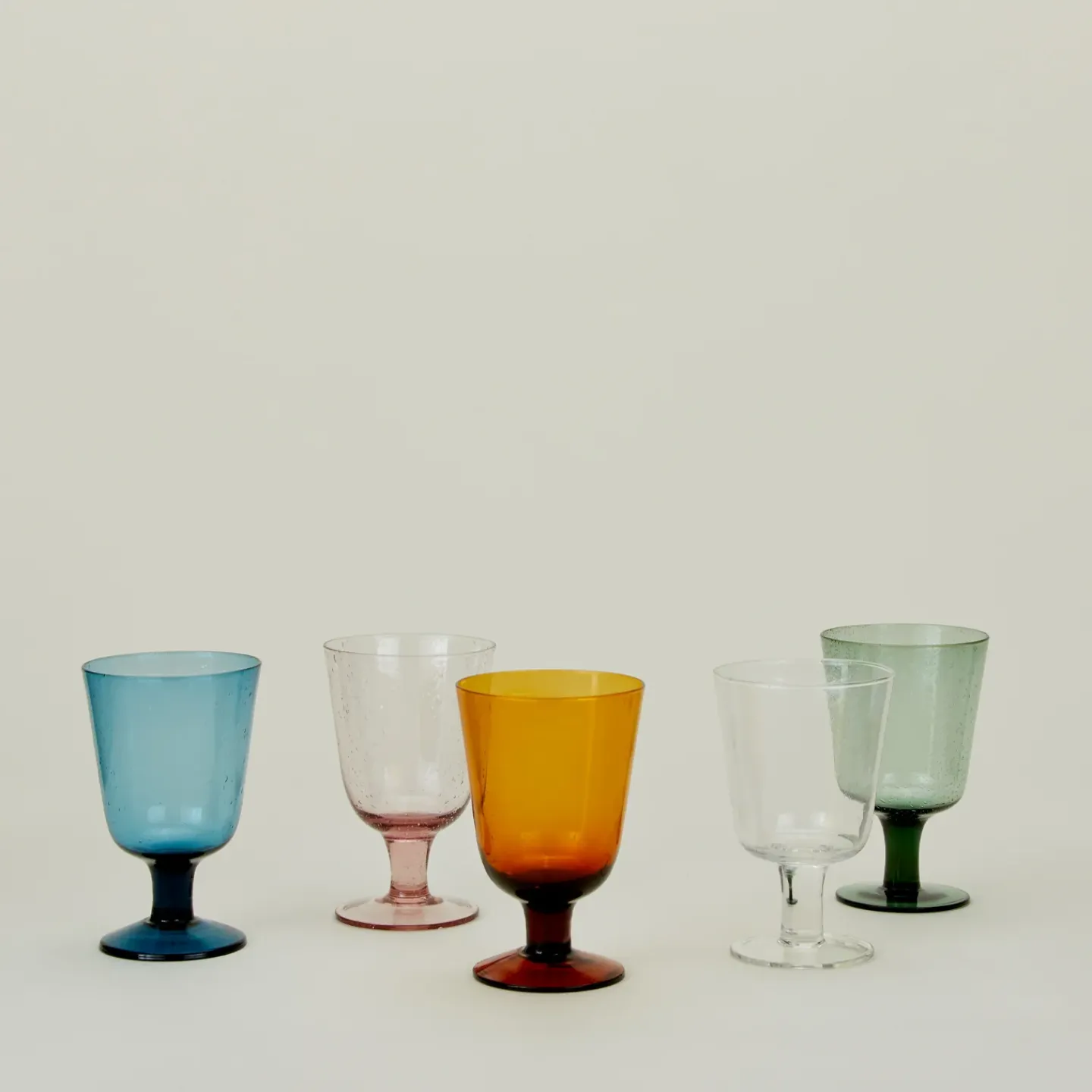 British Colour Standard Glassware & Barware^Stemmed Wine Glass