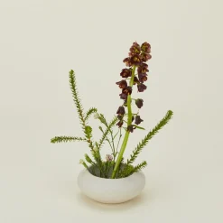 Convivial Vases & Bowls^Stoneware Ikebana Vase
