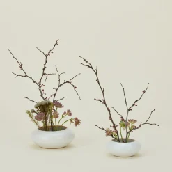 Convivial Vases & Bowls^Stoneware Ikebana Vase