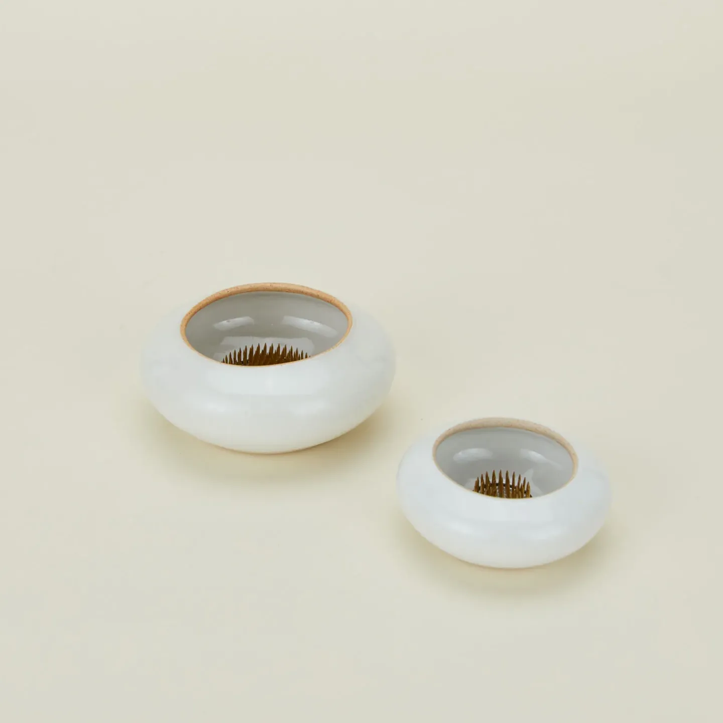 Convivial Vases & Bowls^Stoneware Ikebana Vase