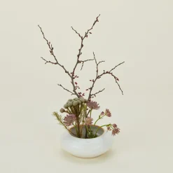 Convivial Vases & Bowls^Stoneware Ikebana Vase