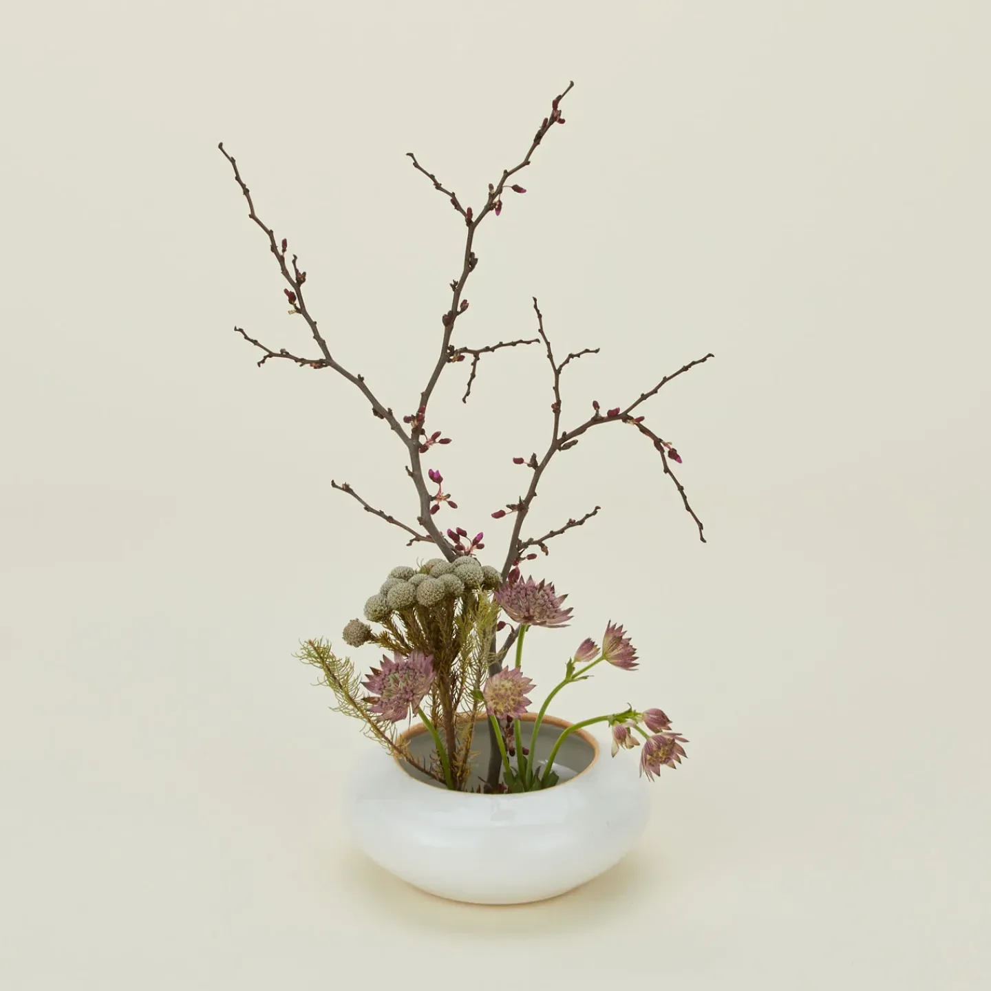 Convivial Vases & Bowls^Stoneware Ikebana Vase