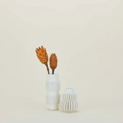 Bloomingville Vases & Bowls^Stoneware Peg Vase