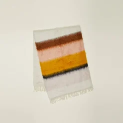 Mantas Ezcaray Throws^Stripe Mohair Throw