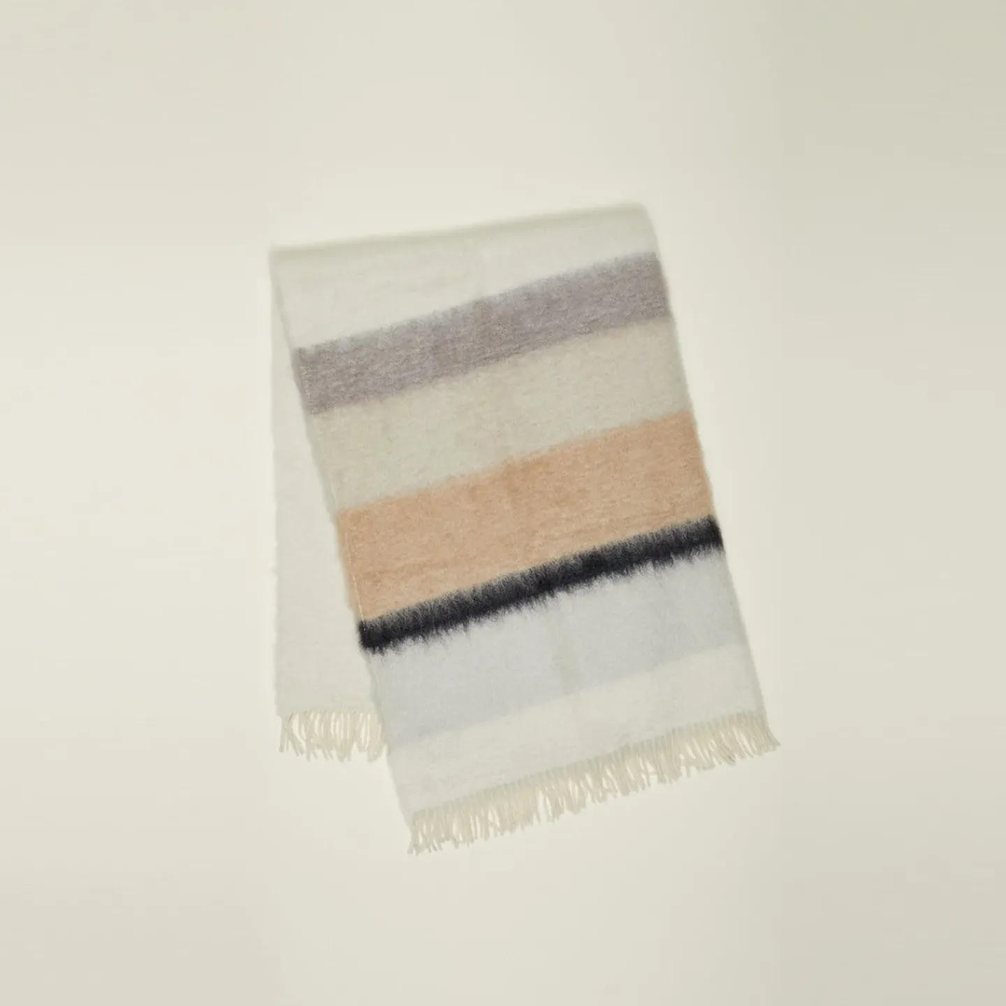 Mantas Ezcaray Throws^Stripe Mohair Throw