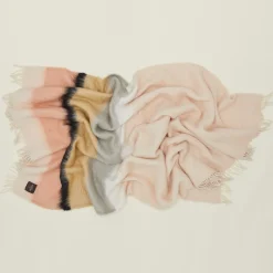 Mantas Ezcaray Throws^Stripe Mohair Throw