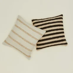 Meso Goods Pillows^Stripe Wool Pillow Cover