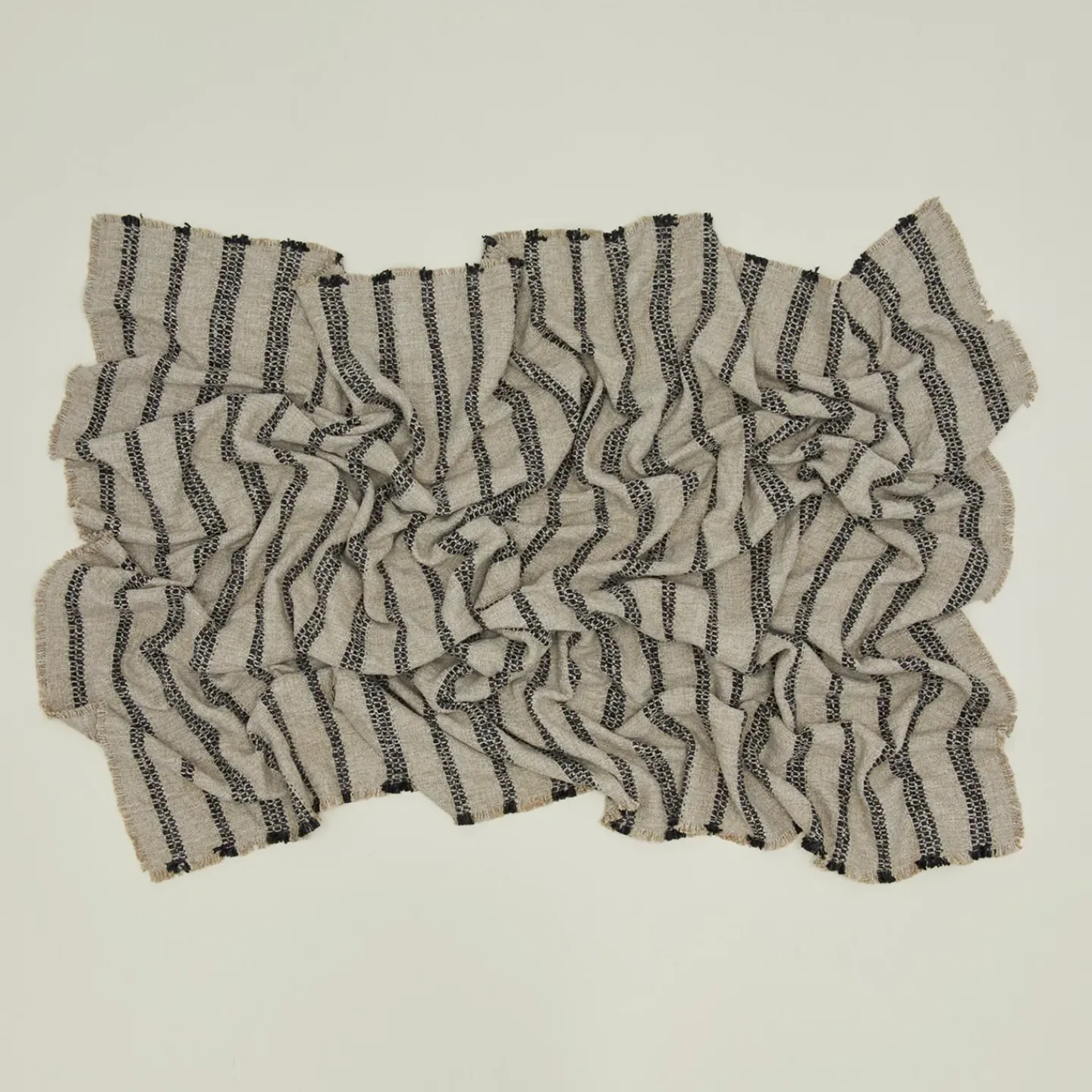 Indaba Trading Throws^Tahoe Striped Throw