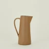 Al Centro Ceramica Glassware & Barware|Vases & Bowls^Tall Clay Pitcher