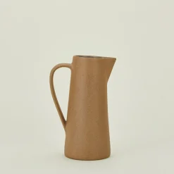 Al Centro Ceramica Glassware & Barware|Vases & Bowls^Tall Clay Pitcher