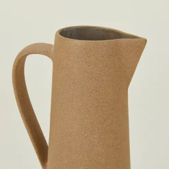 Al Centro Ceramica Glassware & Barware|Vases & Bowls^Tall Clay Pitcher