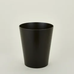 Saikai Toki Bath Accessories|Baskets & Storage^Tapered Wooden Wastebasket
