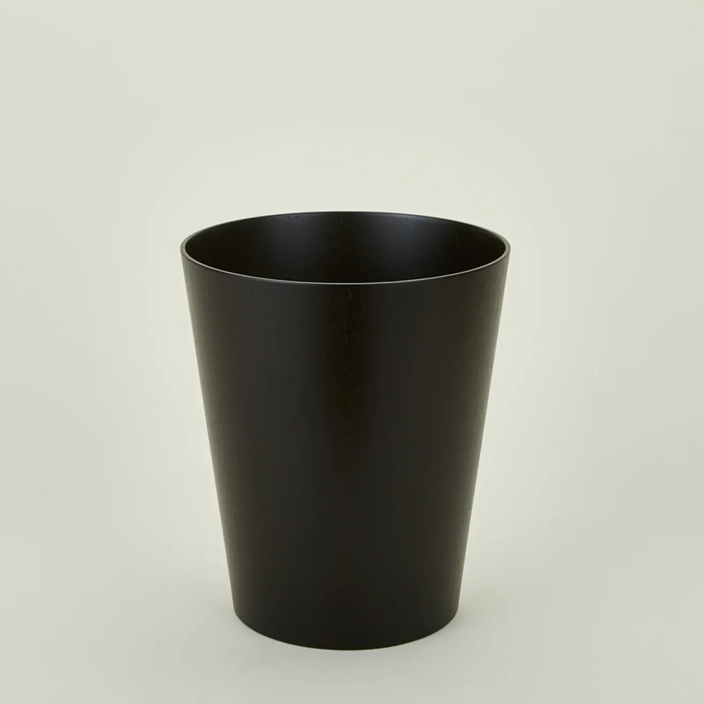 Saikai Toki Bath Accessories|Baskets & Storage^Tapered Wooden Wastebasket