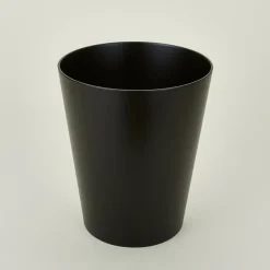 Saikai Toki Bath Accessories|Baskets & Storage^Tapered Wooden Wastebasket