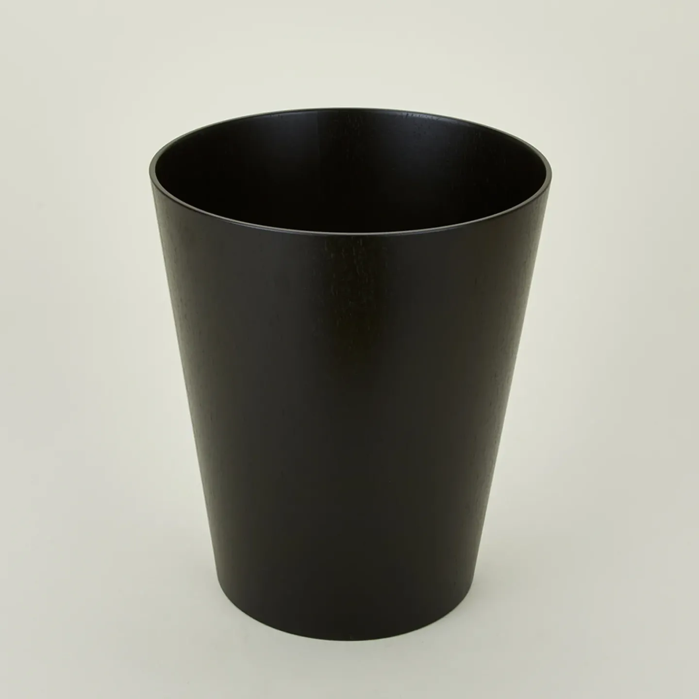 Saikai Toki Bath Accessories|Baskets & Storage^Tapered Wooden Wastebasket